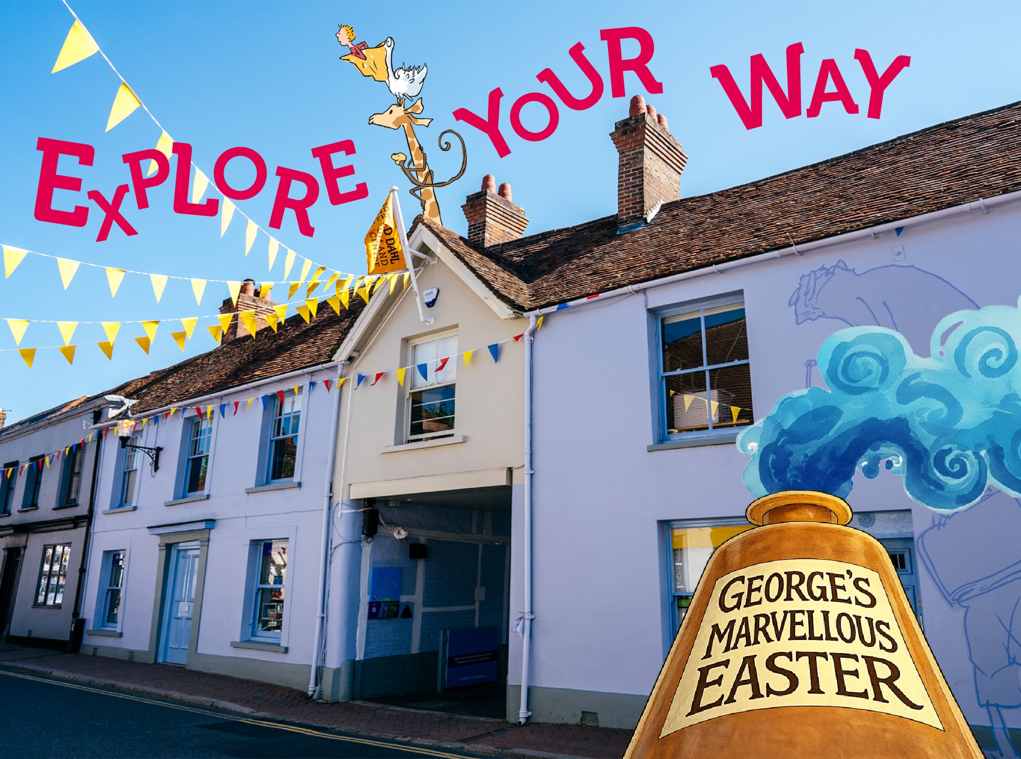 George's SEND Explore Your Way Relaxed Day - Roald Dahl Museum & Story ...